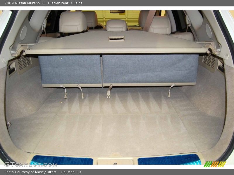 Glacier Pearl / Beige 2009 Nissan Murano SL