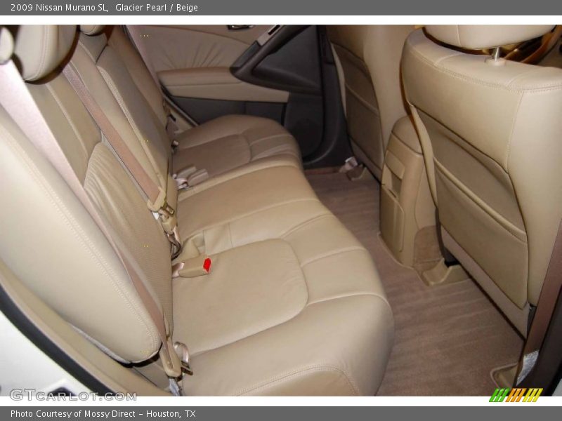 Glacier Pearl / Beige 2009 Nissan Murano SL