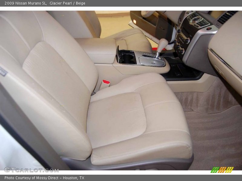 Glacier Pearl / Beige 2009 Nissan Murano SL