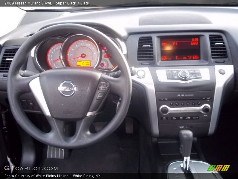 Super Black / Black 2009 Nissan Murano S AWD