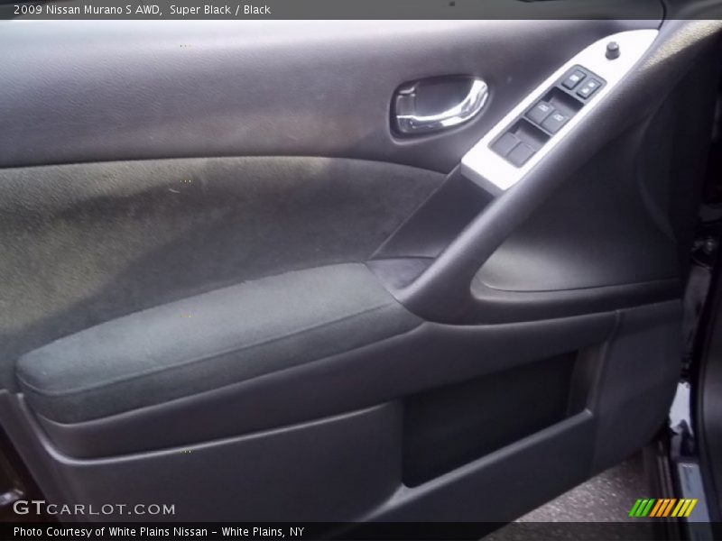 Super Black / Black 2009 Nissan Murano S AWD