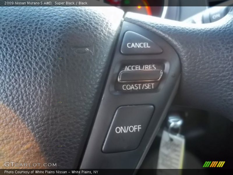 Super Black / Black 2009 Nissan Murano S AWD
