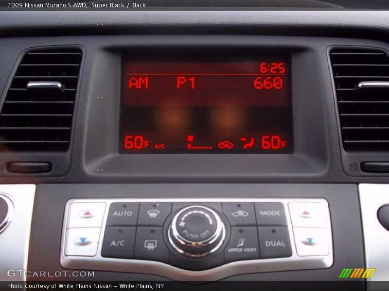 Super Black / Black 2009 Nissan Murano S AWD