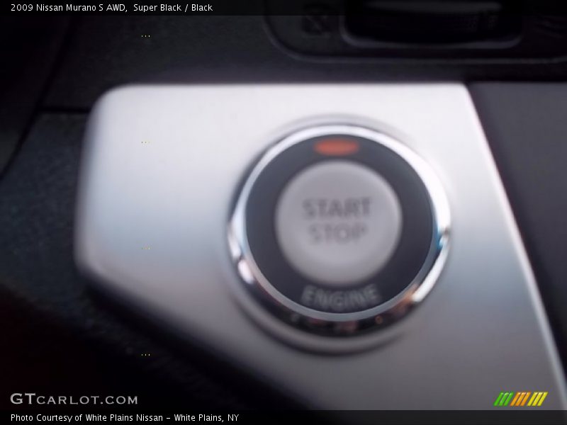 Super Black / Black 2009 Nissan Murano S AWD