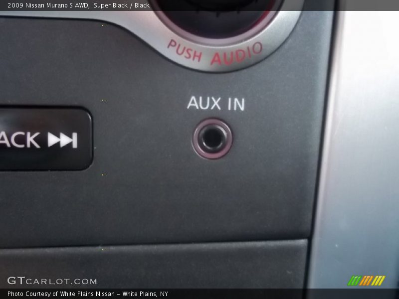 Super Black / Black 2009 Nissan Murano S AWD