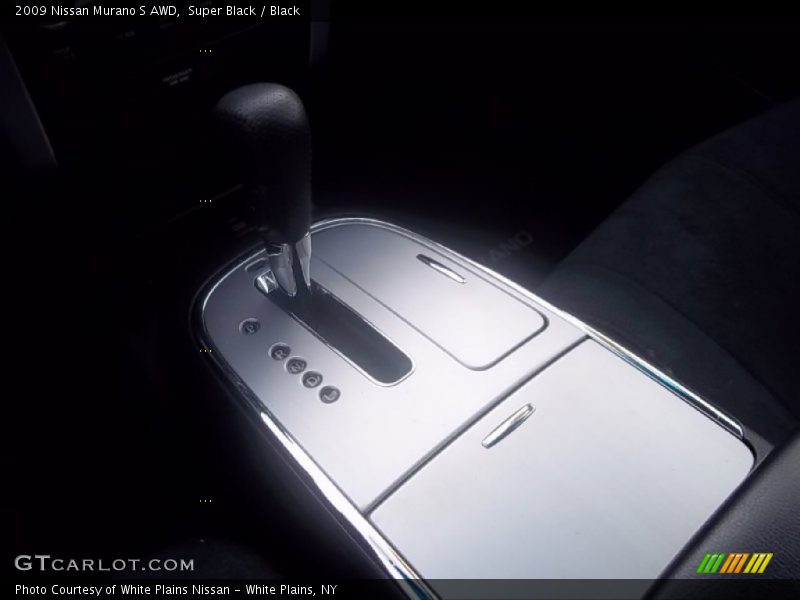 Super Black / Black 2009 Nissan Murano S AWD