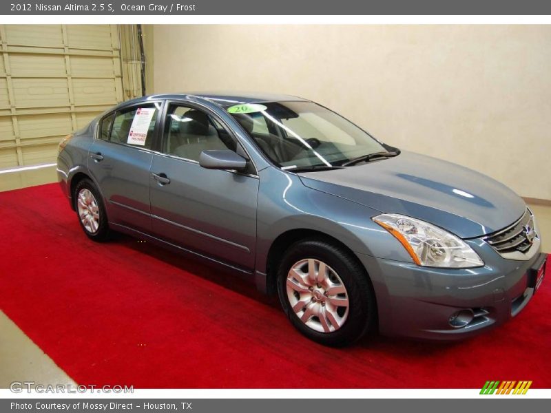 Ocean Gray / Frost 2012 Nissan Altima 2.5 S