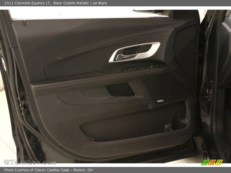 Black Granite Metallic / Jet Black 2011 Chevrolet Equinox LT