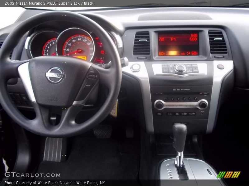 Super Black / Black 2009 Nissan Murano S AWD