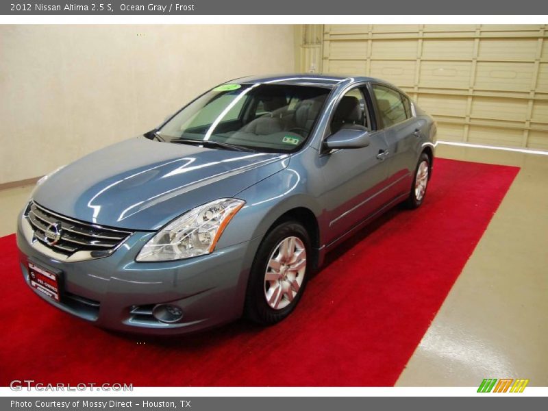 Ocean Gray / Frost 2012 Nissan Altima 2.5 S