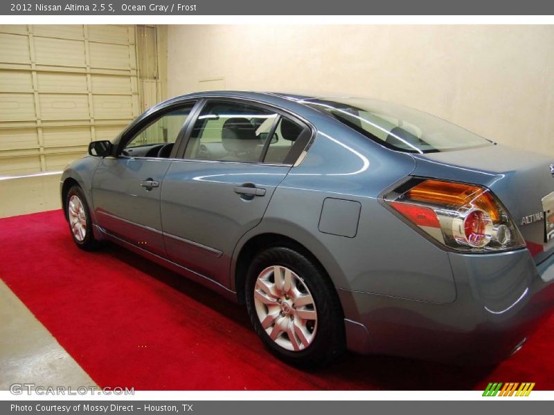 Ocean Gray / Frost 2012 Nissan Altima 2.5 S