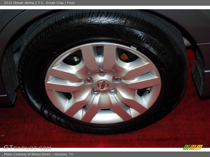 Ocean Gray / Frost 2012 Nissan Altima 2.5 S