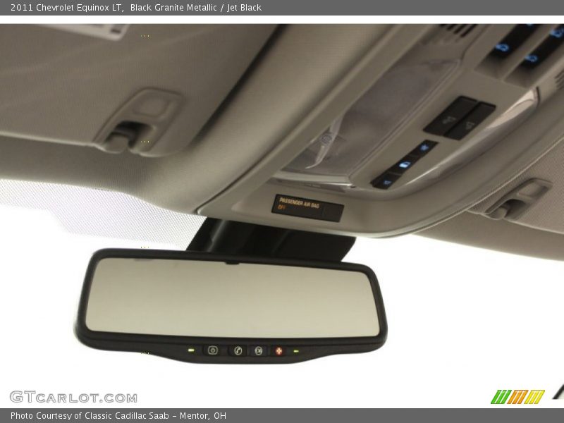Black Granite Metallic / Jet Black 2011 Chevrolet Equinox LT