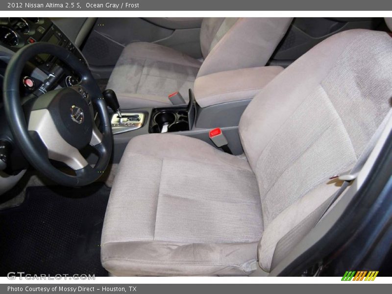 Ocean Gray / Frost 2012 Nissan Altima 2.5 S