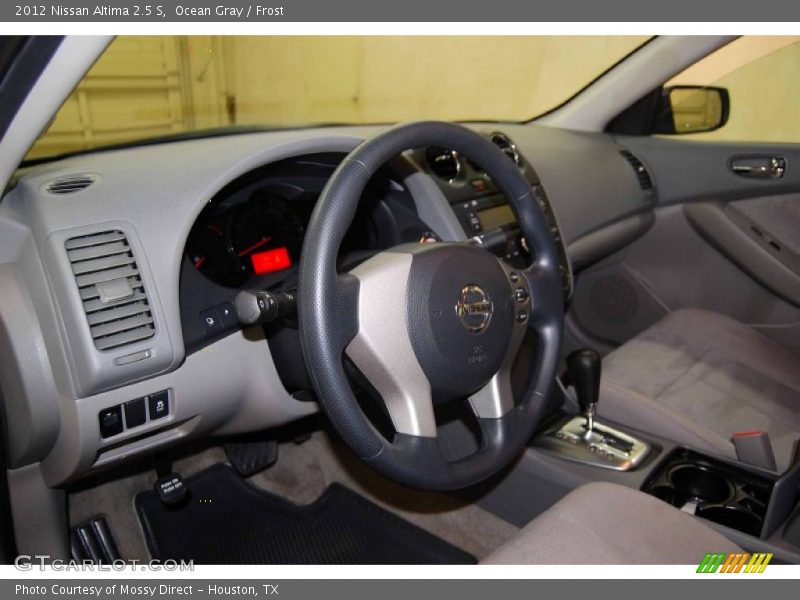Ocean Gray / Frost 2012 Nissan Altima 2.5 S