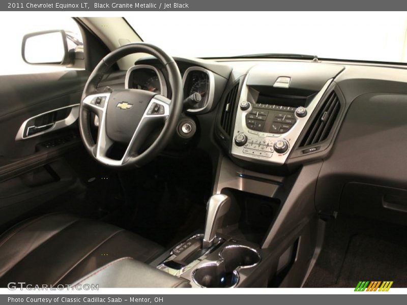 Black Granite Metallic / Jet Black 2011 Chevrolet Equinox LT