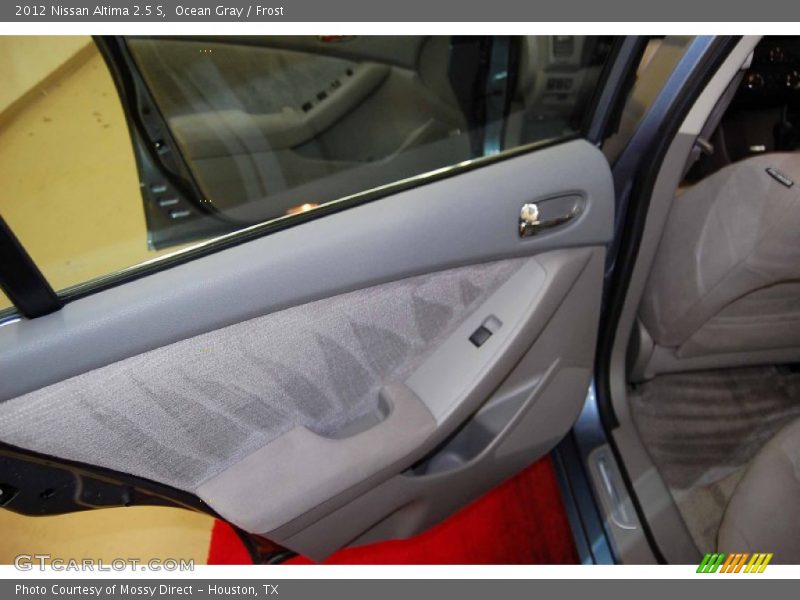 Ocean Gray / Frost 2012 Nissan Altima 2.5 S