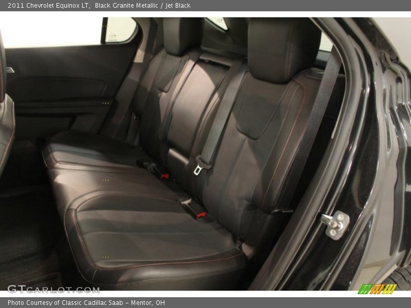 Black Granite Metallic / Jet Black 2011 Chevrolet Equinox LT