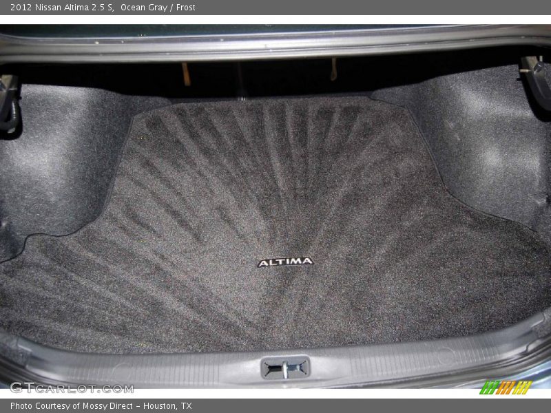 Ocean Gray / Frost 2012 Nissan Altima 2.5 S