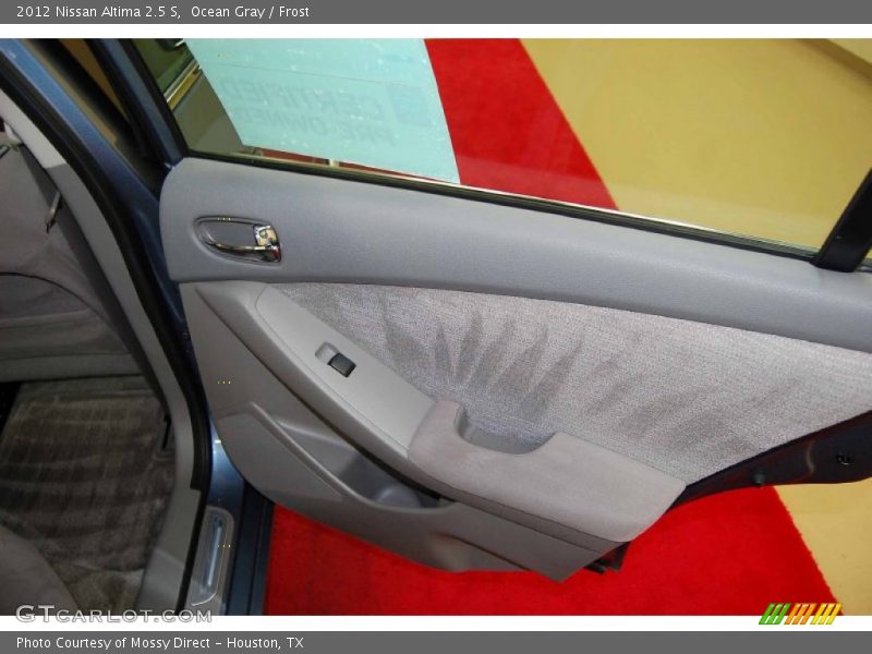 Ocean Gray / Frost 2012 Nissan Altima 2.5 S