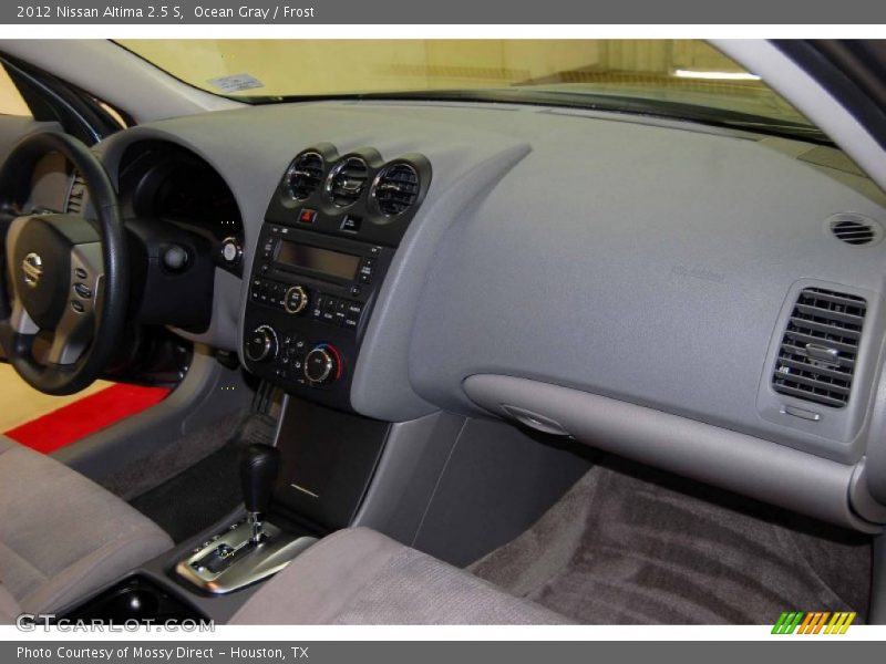 Ocean Gray / Frost 2012 Nissan Altima 2.5 S