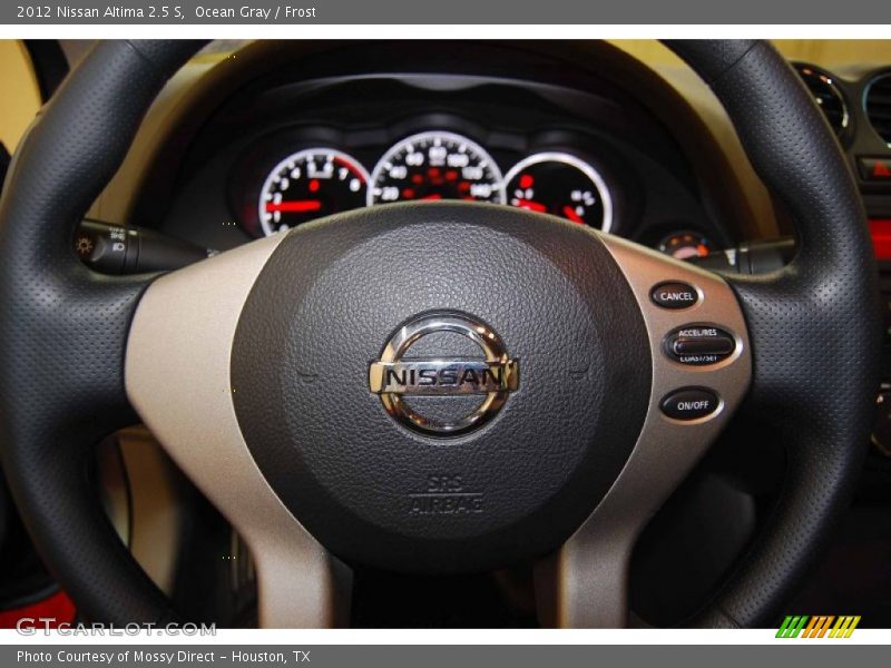 Ocean Gray / Frost 2012 Nissan Altima 2.5 S