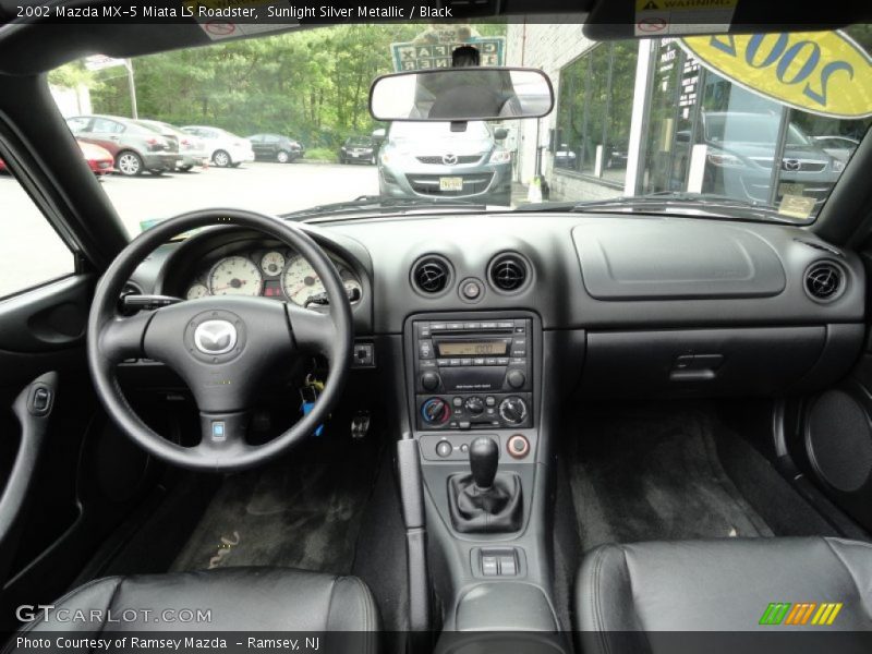 Dashboard of 2002 MX-5 Miata LS Roadster