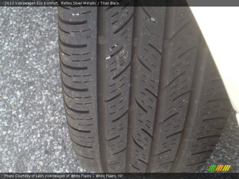 Reflex Silver Metallic / Titan Black 2010 Volkswagen Eos Komfort