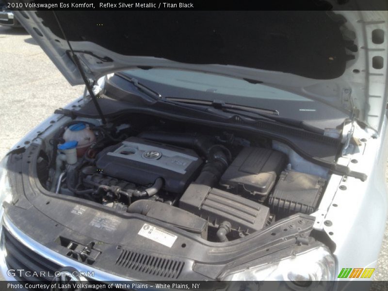 Reflex Silver Metallic / Titan Black 2010 Volkswagen Eos Komfort