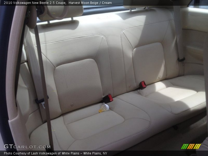 Harvest Moon Beige / Cream 2010 Volkswagen New Beetle 2.5 Coupe