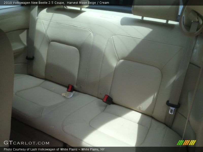 Harvest Moon Beige / Cream 2010 Volkswagen New Beetle 2.5 Coupe