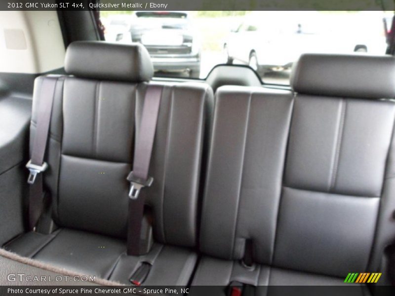 Quicksilver Metallic / Ebony 2012 GMC Yukon SLT 4x4