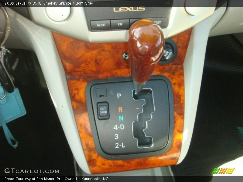 Smokey Granite / Light Gray 2009 Lexus RX 350