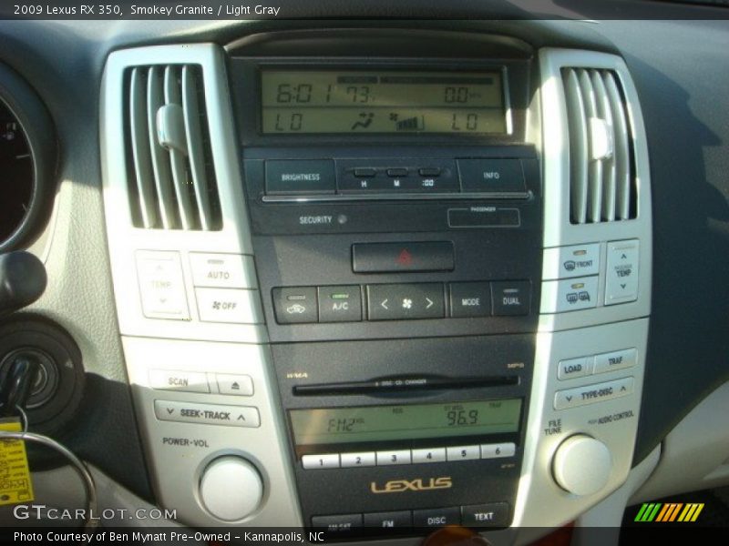 Smokey Granite / Light Gray 2009 Lexus RX 350