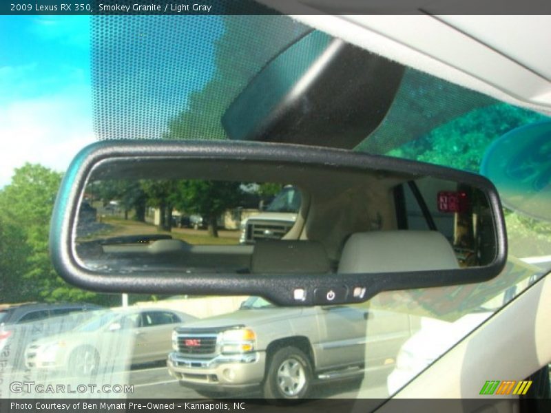 Smokey Granite / Light Gray 2009 Lexus RX 350