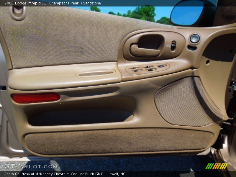 Champagne Pearl / Sandstone 2001 Dodge Intrepid SE