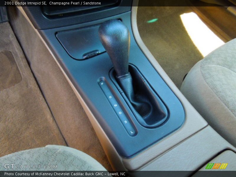 Champagne Pearl / Sandstone 2001 Dodge Intrepid SE