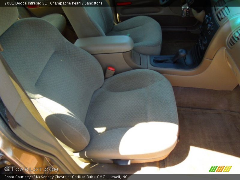 Champagne Pearl / Sandstone 2001 Dodge Intrepid SE