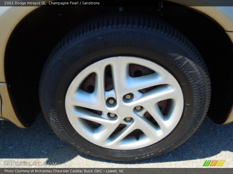Champagne Pearl / Sandstone 2001 Dodge Intrepid SE