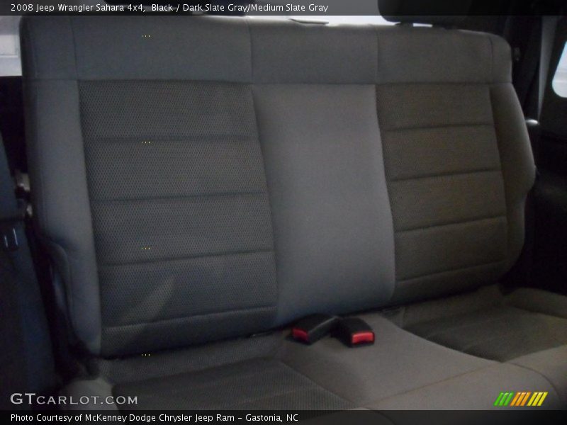 Black / Dark Slate Gray/Medium Slate Gray 2008 Jeep Wrangler Sahara 4x4