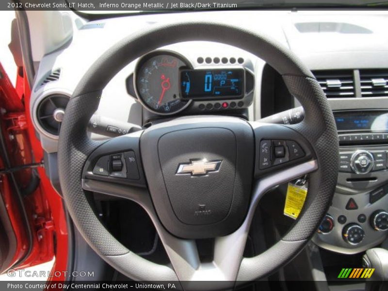  2012 Sonic LT Hatch Steering Wheel