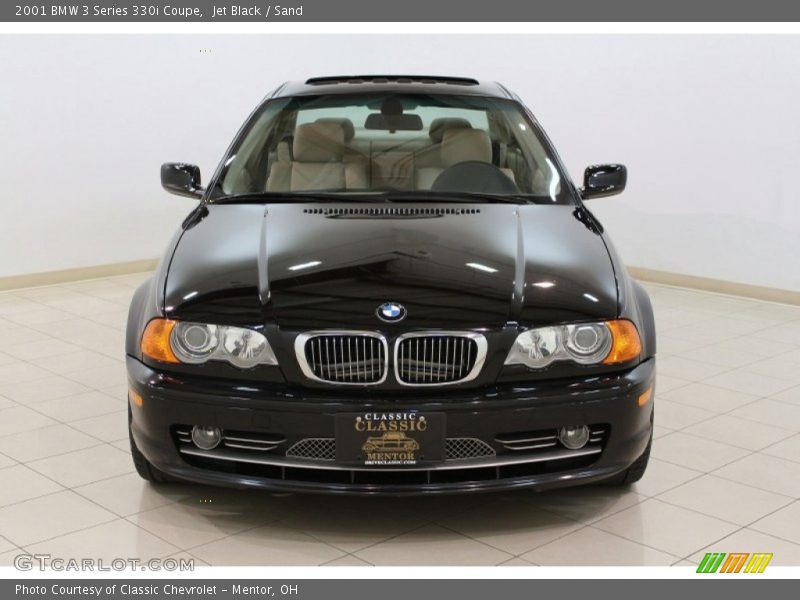Jet Black / Sand 2001 BMW 3 Series 330i Coupe