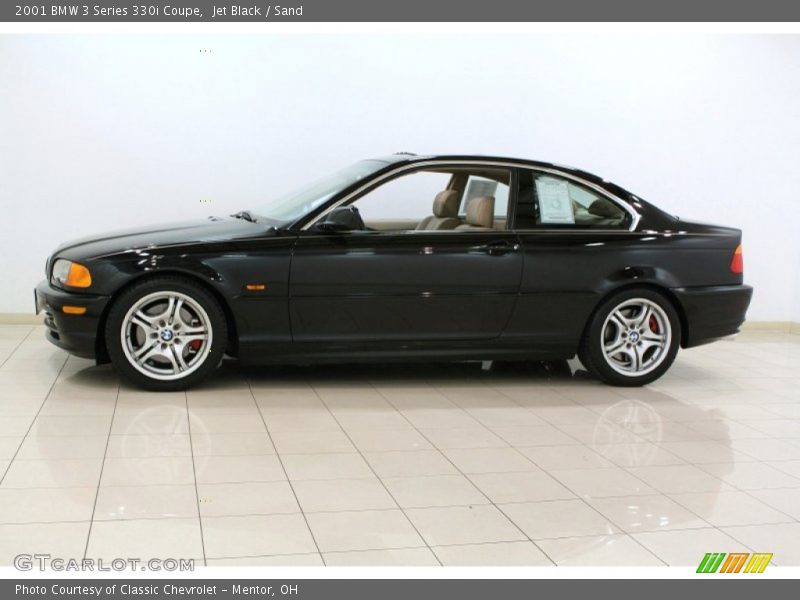 Jet Black / Sand 2001 BMW 3 Series 330i Coupe