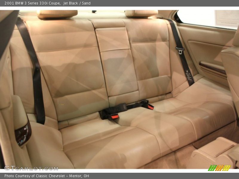 Jet Black / Sand 2001 BMW 3 Series 330i Coupe