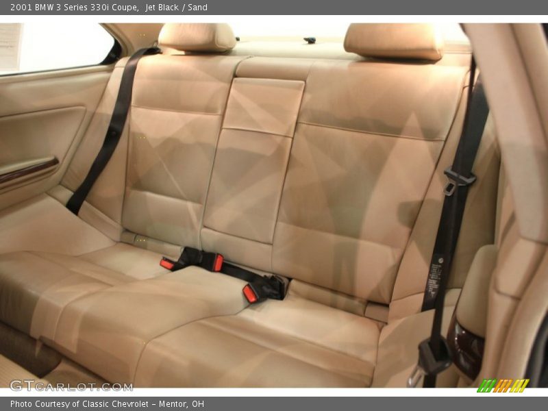 Jet Black / Sand 2001 BMW 3 Series 330i Coupe