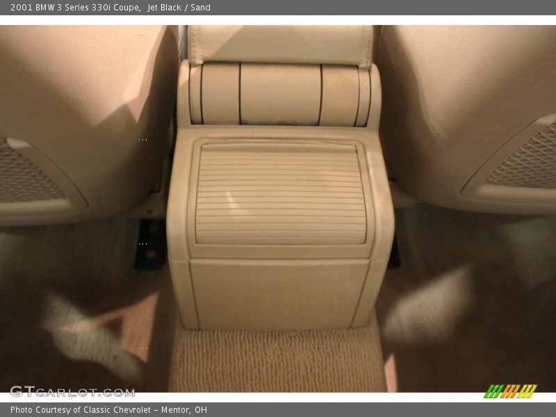 Jet Black / Sand 2001 BMW 3 Series 330i Coupe
