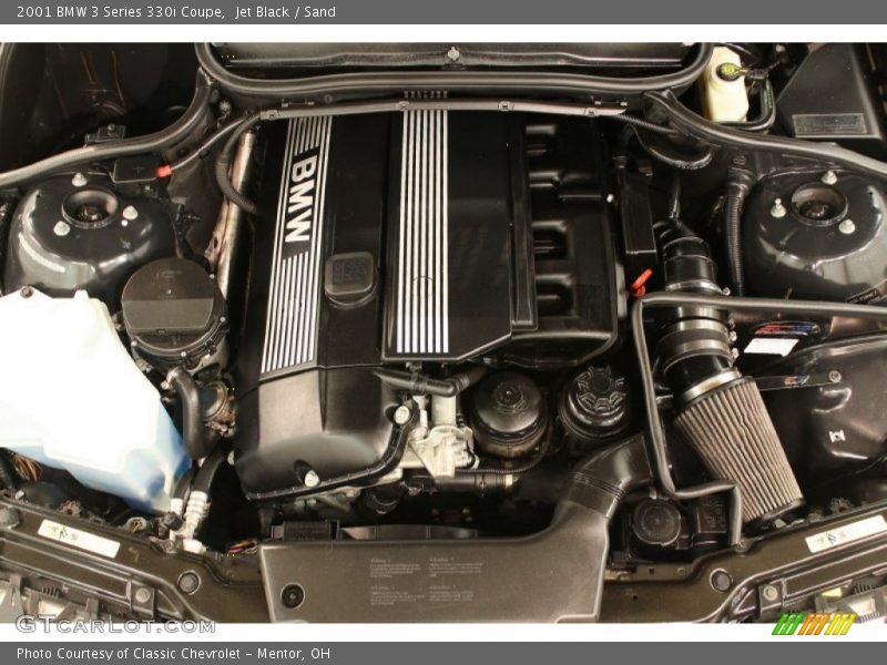 Jet Black / Sand 2001 BMW 3 Series 330i Coupe