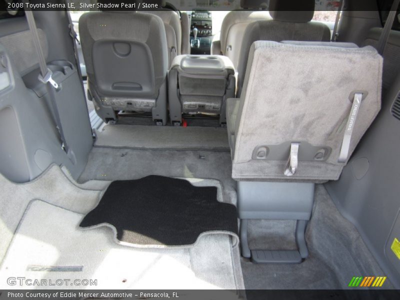 Silver Shadow Pearl / Stone 2008 Toyota Sienna LE