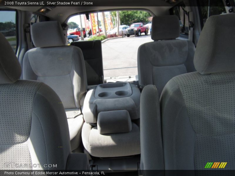 Silver Shadow Pearl / Stone 2008 Toyota Sienna LE