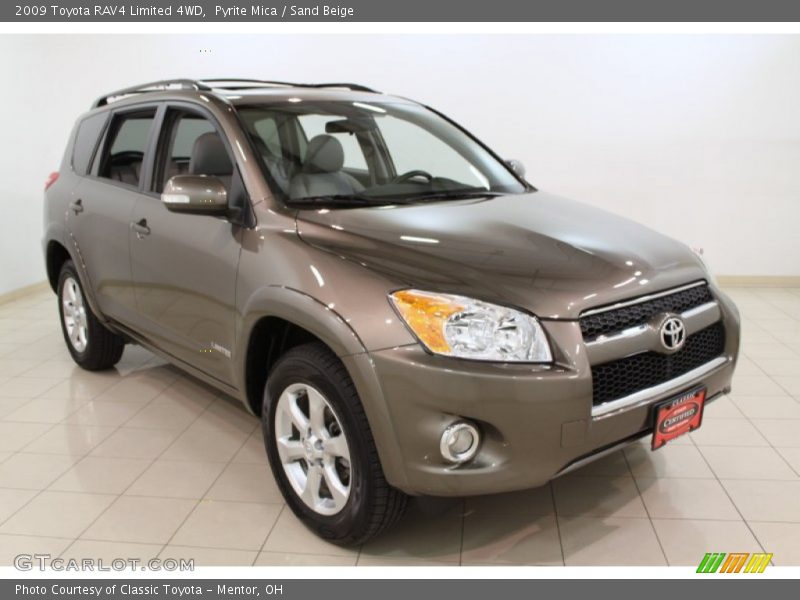 Pyrite Mica / Sand Beige 2009 Toyota RAV4 Limited 4WD